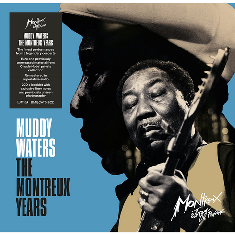 MUDDY WATERS - THE MONTREUX YEARS (2021 - LIVE)