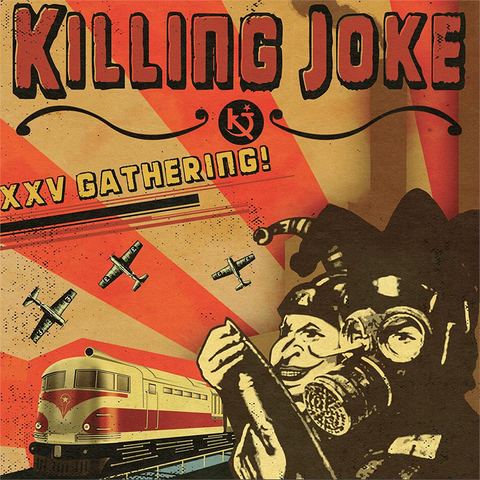 KILLING JOKE - XXV GATHERING (2LP - giallo&arancione - 2023)