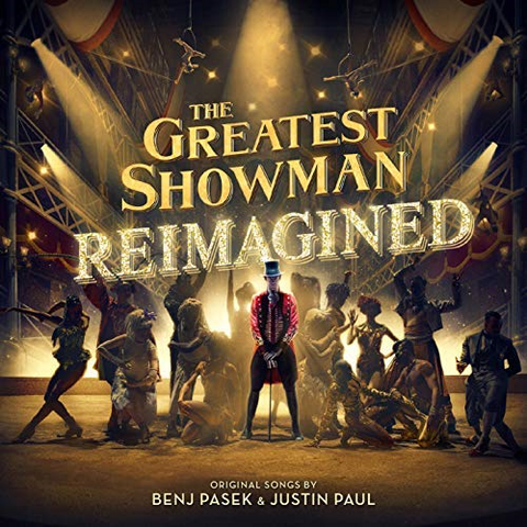 SOUNDTRACK - COVER ALBUM - THE GREATEST SHOWMAN REIMAGINED (2017)