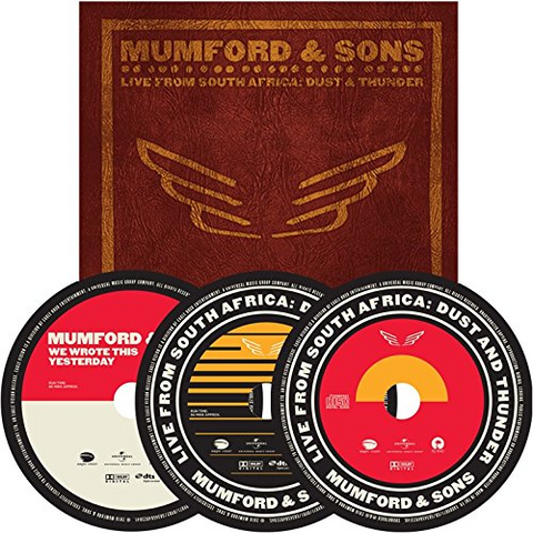 MUMFORD & SONS - LIVE IN SOUTH AFRICA: dust & thunder (2017 - live)