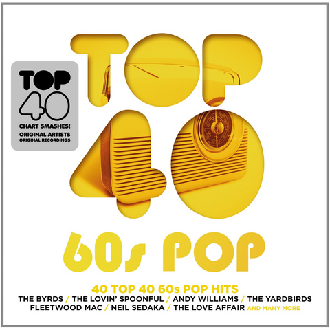 ARTISTI VARI - 60'S POP (2CD)