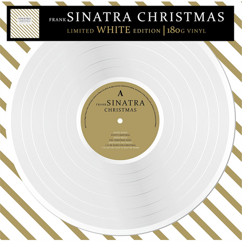 FRANK SINATRA - CHRISTMAS (LP – BIANCO – 2022)