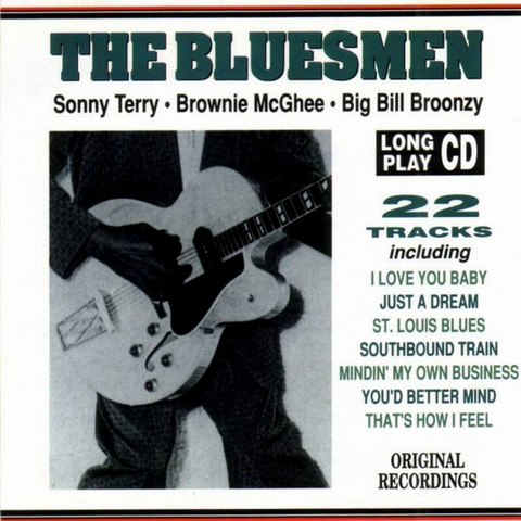 VARIOUS - THE BLUESMEN (compilation)
