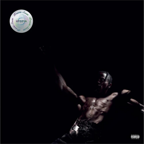 TRAVIS SCOTT - UTOPIA (2LP - ARANCIONE - 2023)