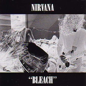 NIRVANA - BLEACH (1989)