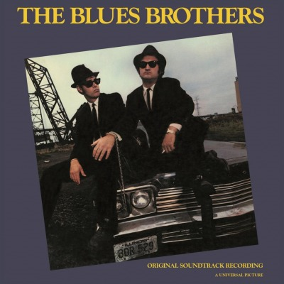 BLUES BROTHERS - SOUNDTRACK - BLUES BROTHERS (LP - 1980)