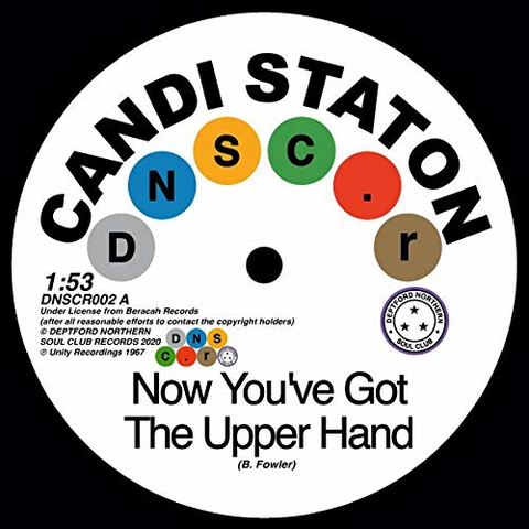 STATON CANDI - NOW YOU'VE GOT THE UPPER HAND (7'' - 1969)