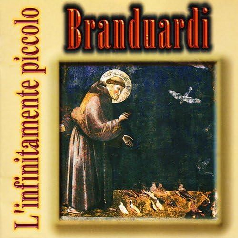 ANGELO BRANDUARDI - L'INFINITAMENTE PICCOLO (LP - REM24 - 2000)