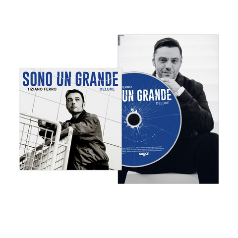 TIZIANO FERRO - SONO UN GRANDE [DELUXE EDITION] (2026)