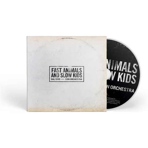 FAST ANIMALS AND SLOW KIDS - FASK - DAL VIVO CON ORCHESTRA (2023)