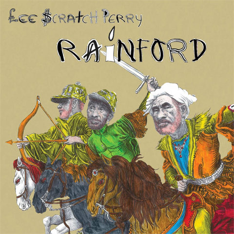 LEE 'SCRATCH' PERRY - RAINFORD (LP - color - 2019)