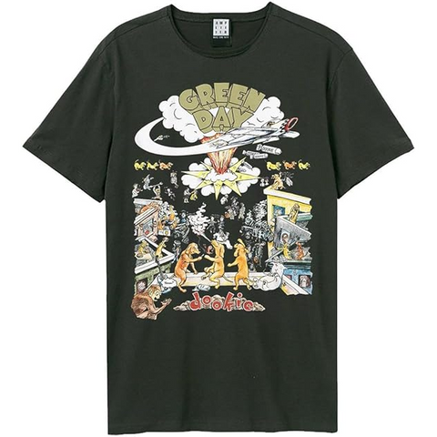 GREEN DAY - DOOKIE - GRIGIO - (M) - T-SHIRT - AMPLIFIED