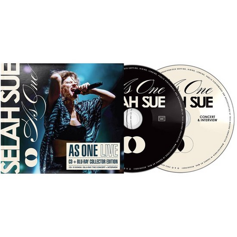 SELAH SUE - AS ONE (2025 - CD+BLURAY)