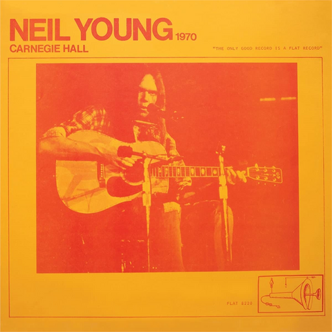 NEIL YOUNG - CARNEGIE HALL 1970 (2021 - 2cd)
