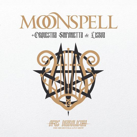 MOONSPELL - OPUS DIABOLICUM (2025 - 4CD)