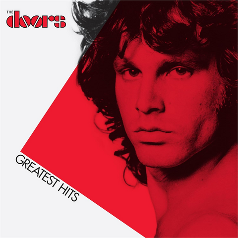 THE DOORS - GREATEST HITS (LP - REM25 - 1980)