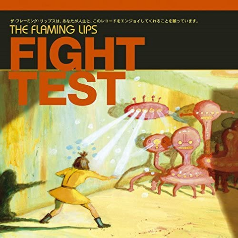 THE FLAMING LIPS - FIGHT TEST (12'' - rem23 - 2003)