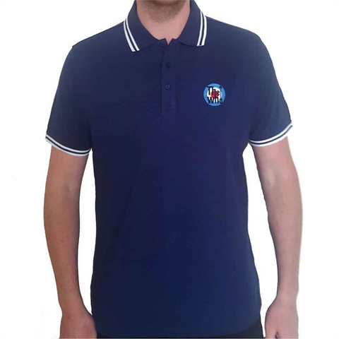 THE WHO - TARGET LOGO - navy