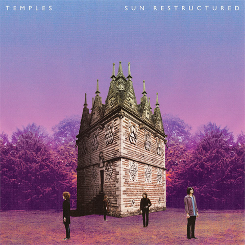 TEMPLES - SUN STRUCTURES (2014 - deluxe)