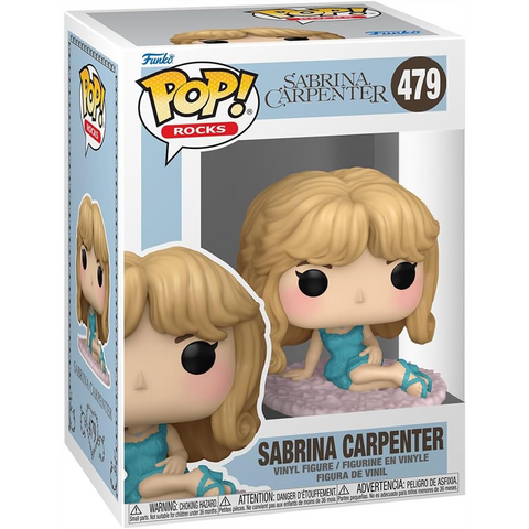SABRINA CARPENTER - NIGHT GOWN - FUNKO POP! ROCKS