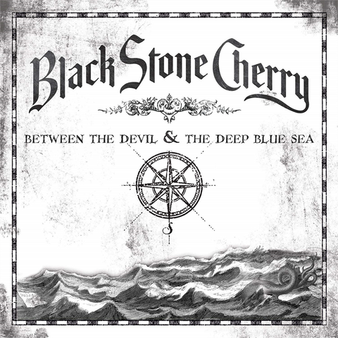 BLACK STONE CHERRY - BETWEEN THE DEVIL AND THE DEEP BLUE SEA (LP - 2011)
