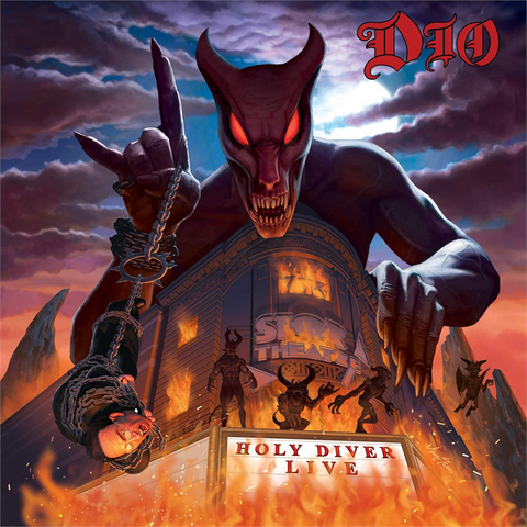 DIO - HOLY DIVER LIVE (2008 - 2CD | REM25)