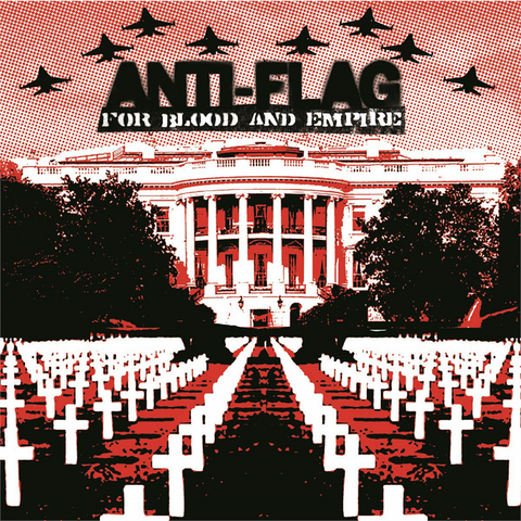 ANTI-FLAG - FOR BLOOD & EMPIRE (LP - clrd - 2006)