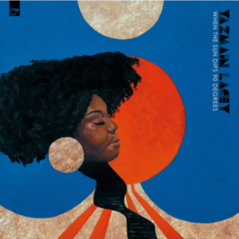 YAZMIN LACEY - WHEN THE SUN DIPS 90 DEGREES (EP - 2018)