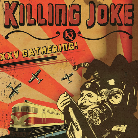 KILLING JOKE - XXV GATHERING (2LP - GIALLO&ARANCIONE - 2023)