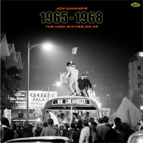 JON SAVAGES - ARTISTI VARI - 1965-1968: the high sixtie (2LP - compilation - 2019)