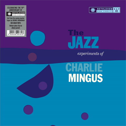 CHARLES MINGUS - THE JAZZ EXPERIMENTS OF CHARLES MINGUS (LP - rem24 - 1955)