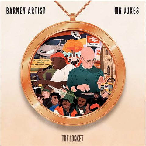 MR JUKES & BARNEY ARTIST - THE LOCKET (LP - 2021)