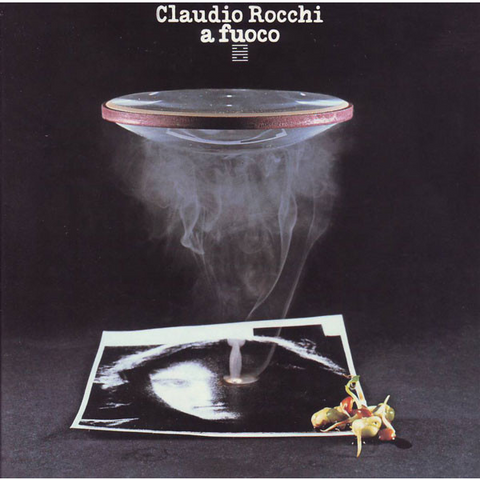CLAUDIO ROCCHI - A FUOCO (LP - rosso | rem22 - 1977)