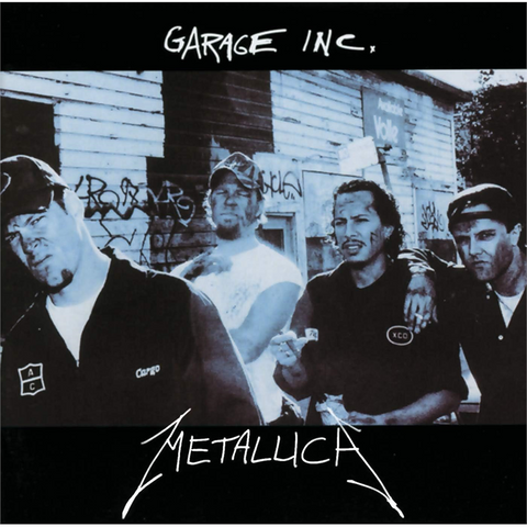 METALLICA - GARAGE INC. (1987 - 2CD - COVER SONGS)