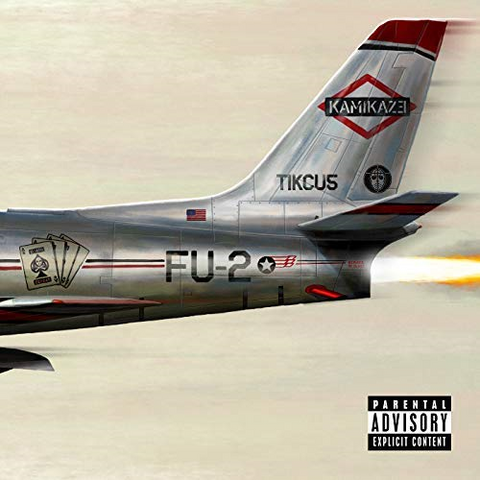 EMINEM - KAMIKAZE (2018)