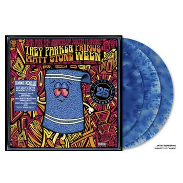 SOUTH PARK - SOUNDTRACK - SOUTH PARK 25TH ANNIVERSRY CONCERT (3LP - SPLATTER | LIVE - RSD'24)