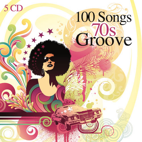 ARTISTI VARI - 100 SONGS 70' GROOVE (5 CD)