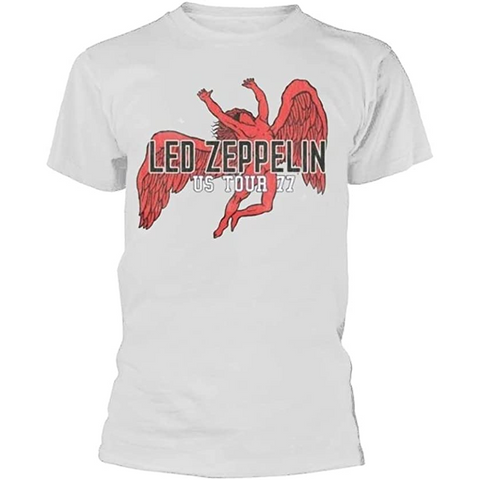 LED ZEPPELIN - US TOUR ‘77 - Bianco