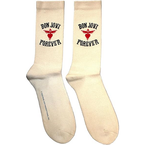 BON JOVI - FOREVER - CALZINI / TAGLIA 40-45