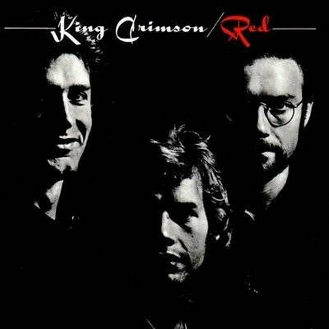 KING CRIMSON - RED (LP - 1974)