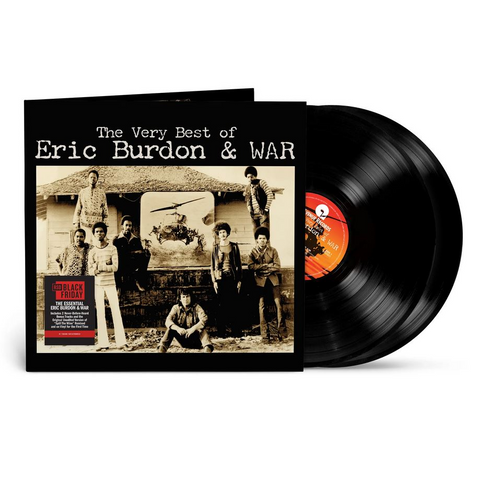 ERIC BURDON & WAR - THE VERY BEST OF ERIC BURDON & WAR (2LP - BLACKFRIDAY25)
