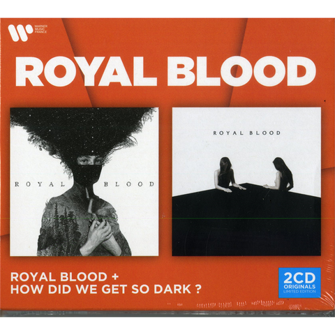 ROYAL BLOOD - ROYAL BLOOD & HOW DID WE GET SO DARK (2cd - box special edition)