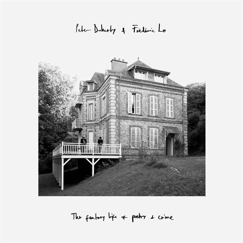 PETER DOHERTY & FREDERIC LO - FANTASY LIFE OF POETRY & CRIME (LP - rosso - 2022)