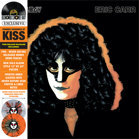 ERIC CARR - ROCKOLOGY (2LP - SPLATTER | RSD'23 - 1999)