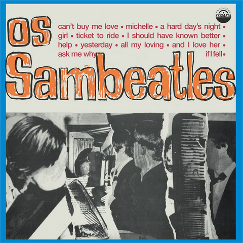 OS SAMBEATLES - OS SAMBEATLES (LP - RSD'22 - 1966)