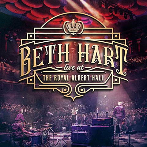 BETH HART - LIVE AT THE ROYAL ALBERT HALL (2018 - 2CD)