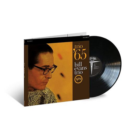 BILL EVANS TRIO - TRIO ‘65 (LP - REM22 - 1965)