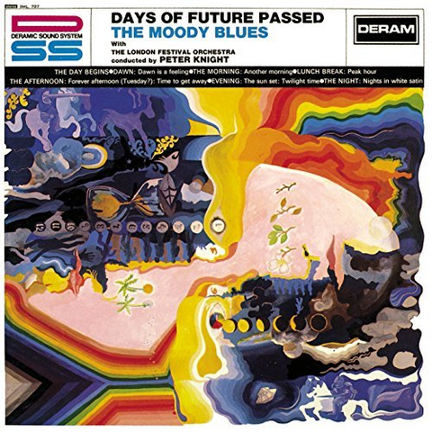 MOODY BLUES - DAYS OF FUTURE PASSED (1967 - expanded)