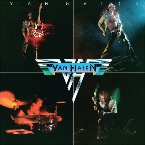VAN HALEN - VAN HALEN (LP - rem15 - 1978)