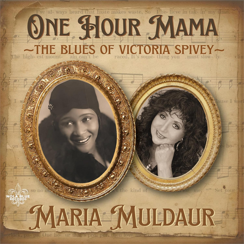 MULDAUR MARIA - ONE HOUR MAMA (2025)